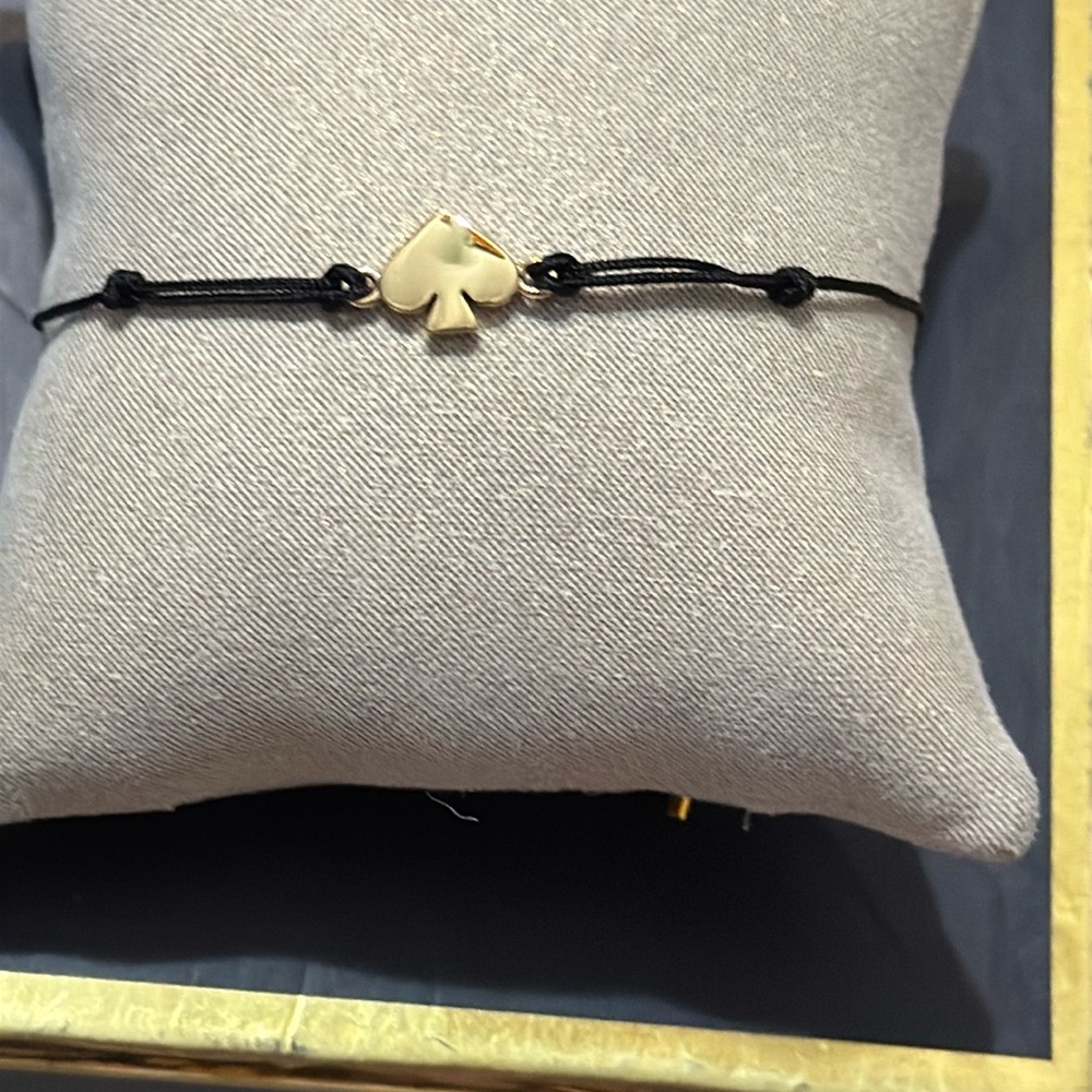 Gold and Black Bracelet